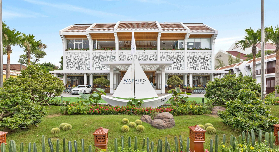 Combo 3D2N Wafaifo Resort Hoi An 5*