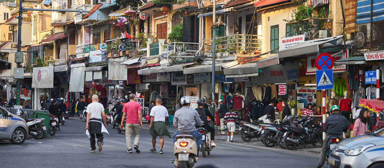 Vietnam, Cambodia, and Laos with a Myanmar Extension