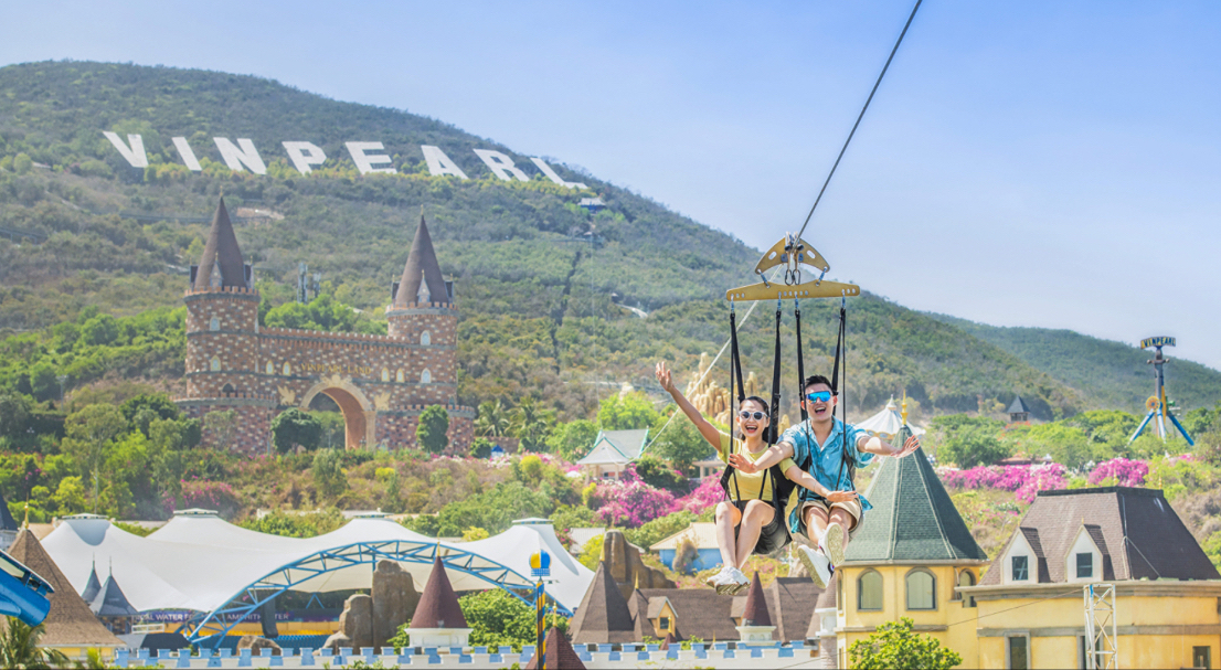 Vinwonders Nha Trang + Cable Car (2ways)