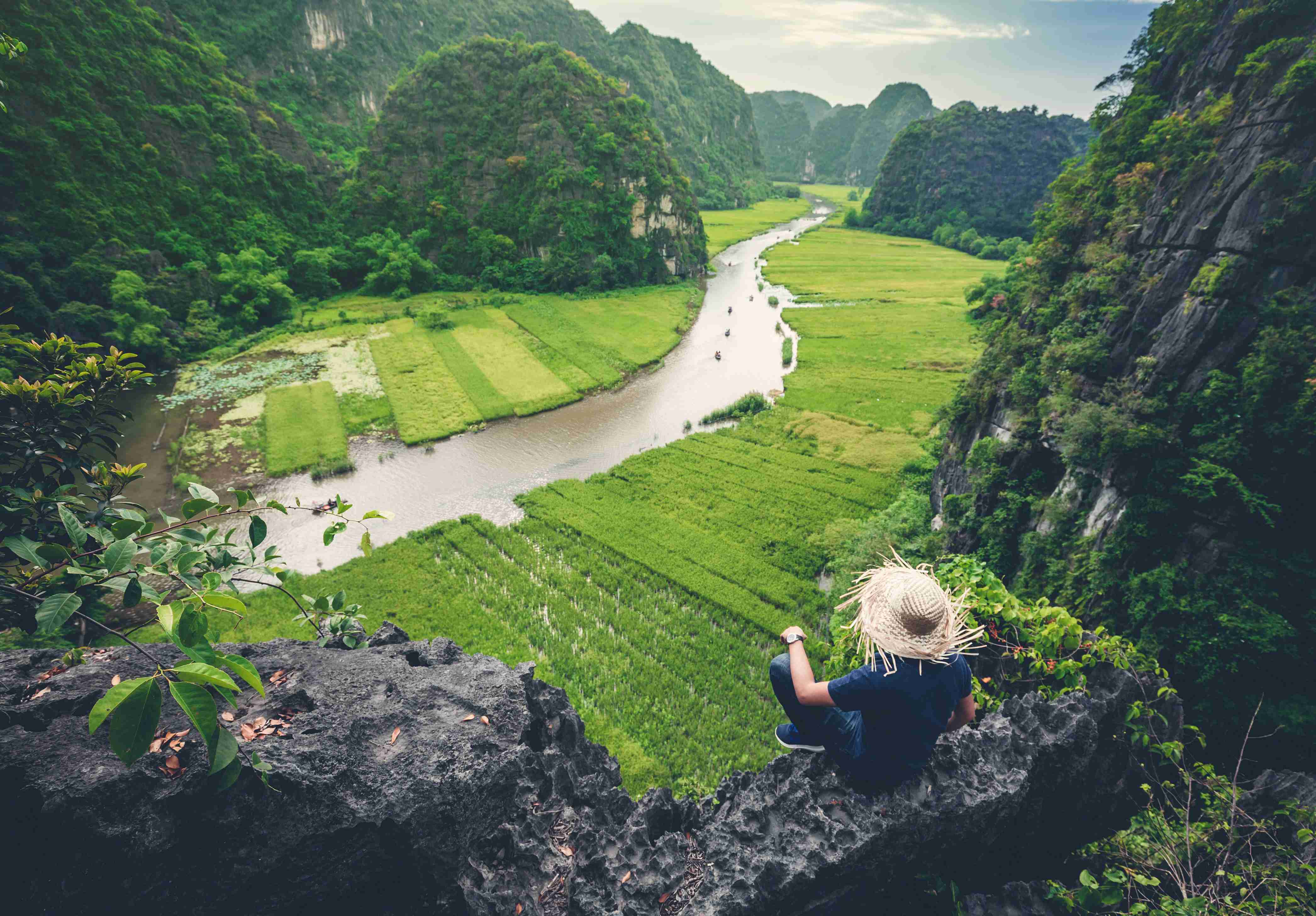 Mua Cave Panorama & Tam Coc River Escape