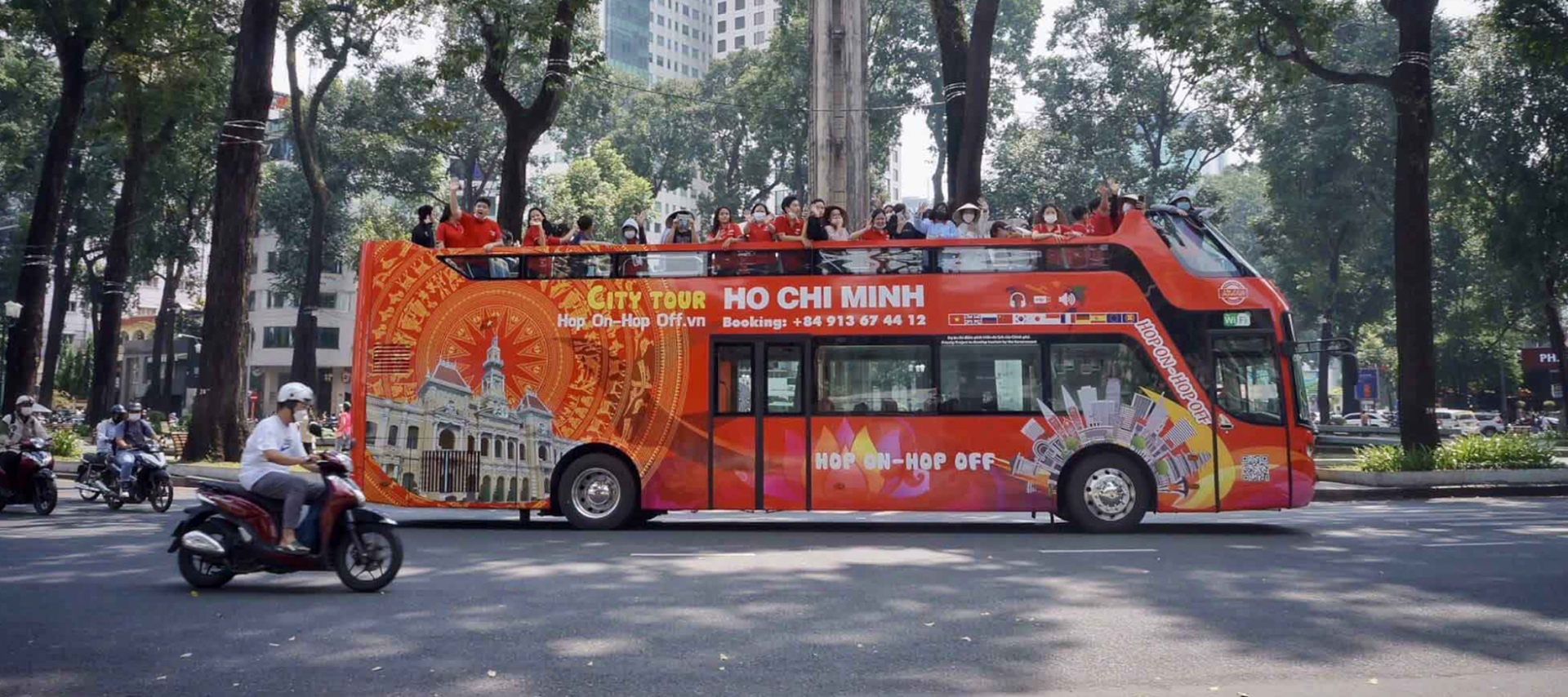 Hop On Hop Off Ho Chi Minh City