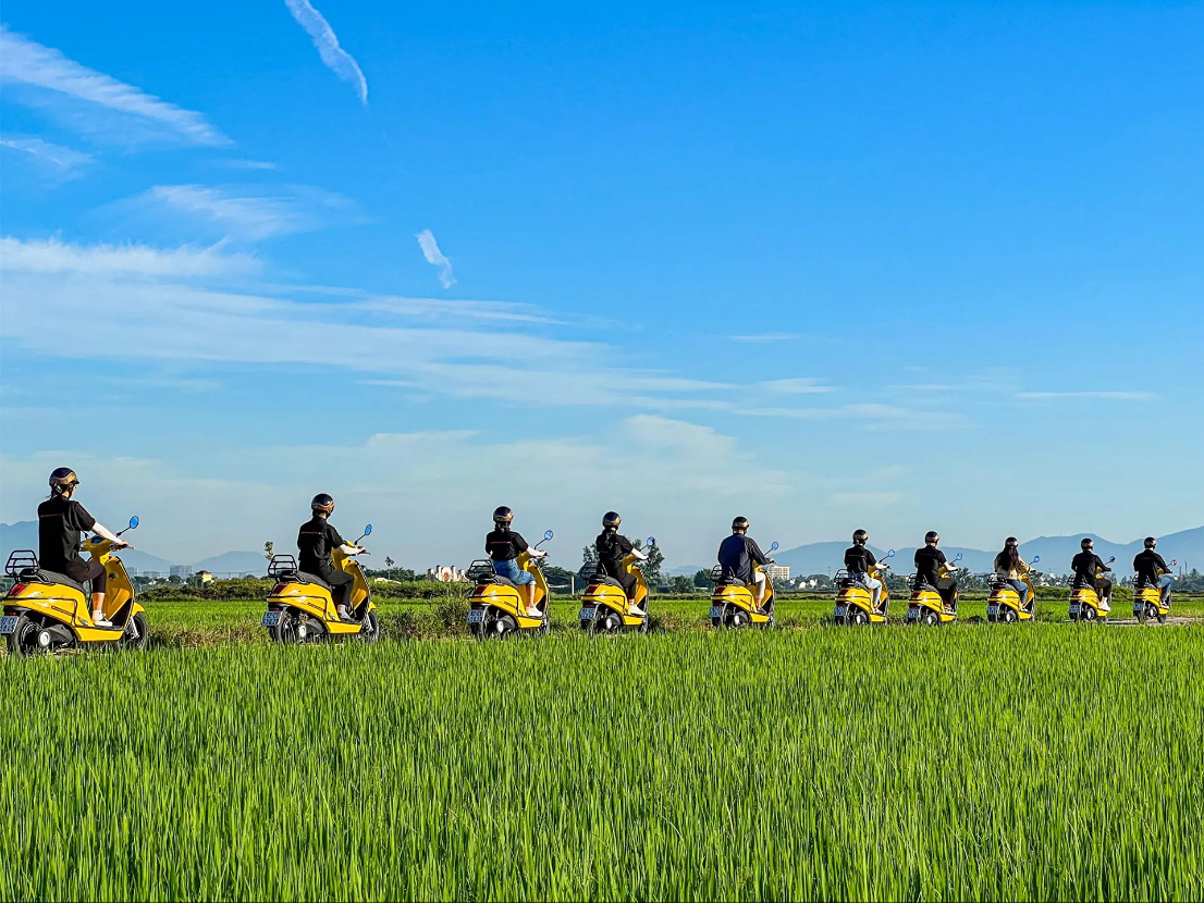 Vespa Adventure Tour – Street & Eat Of Hoi An - Image 5