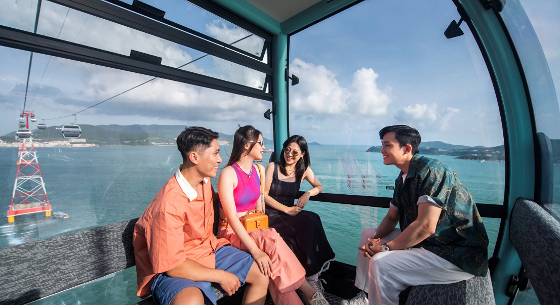 Vinwonders Nha Trang + Cable Car (2ways)