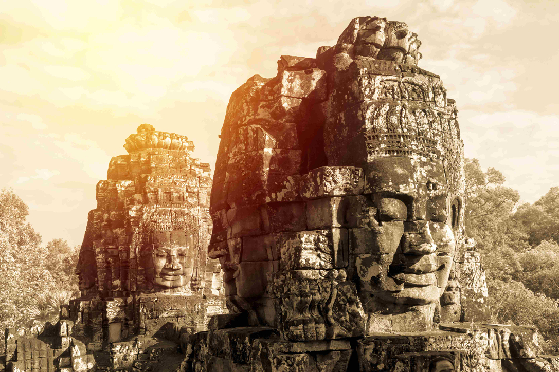 Sences from The Beauty of Southern Vietnam to The Charm of Cambodia