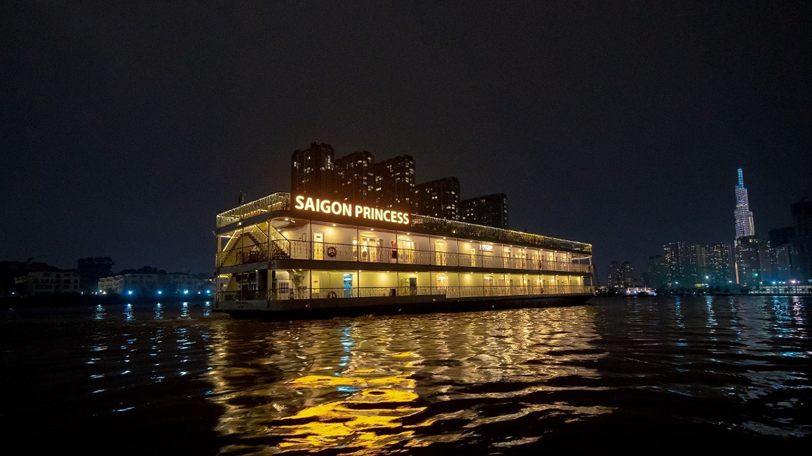 Saigon Princess - Elegant River Dinner
