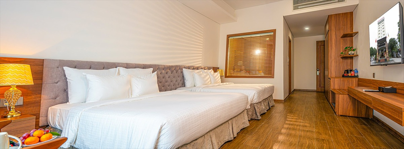 Combo 2D1N Hoang Son Peace Hotel Ninh Binh 4*