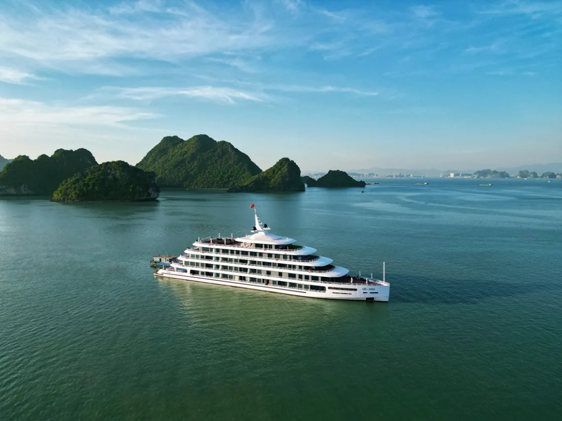 Halong Princess - Sunset Dinner Cruise