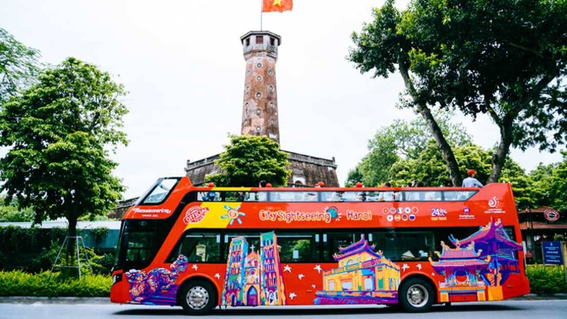 Hop On Hop Off Hanoi