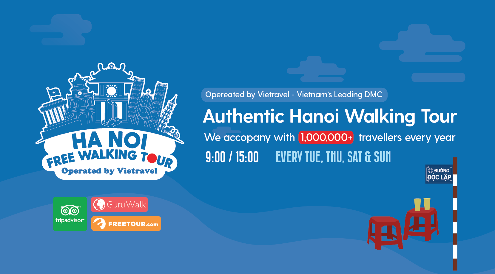 Authentic Hanoi Free Walking Tour: All must see