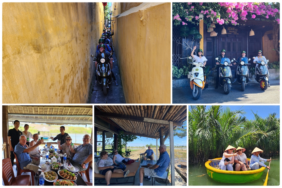 Vespa Adventure Tour – Street & Eat Of Hoi An