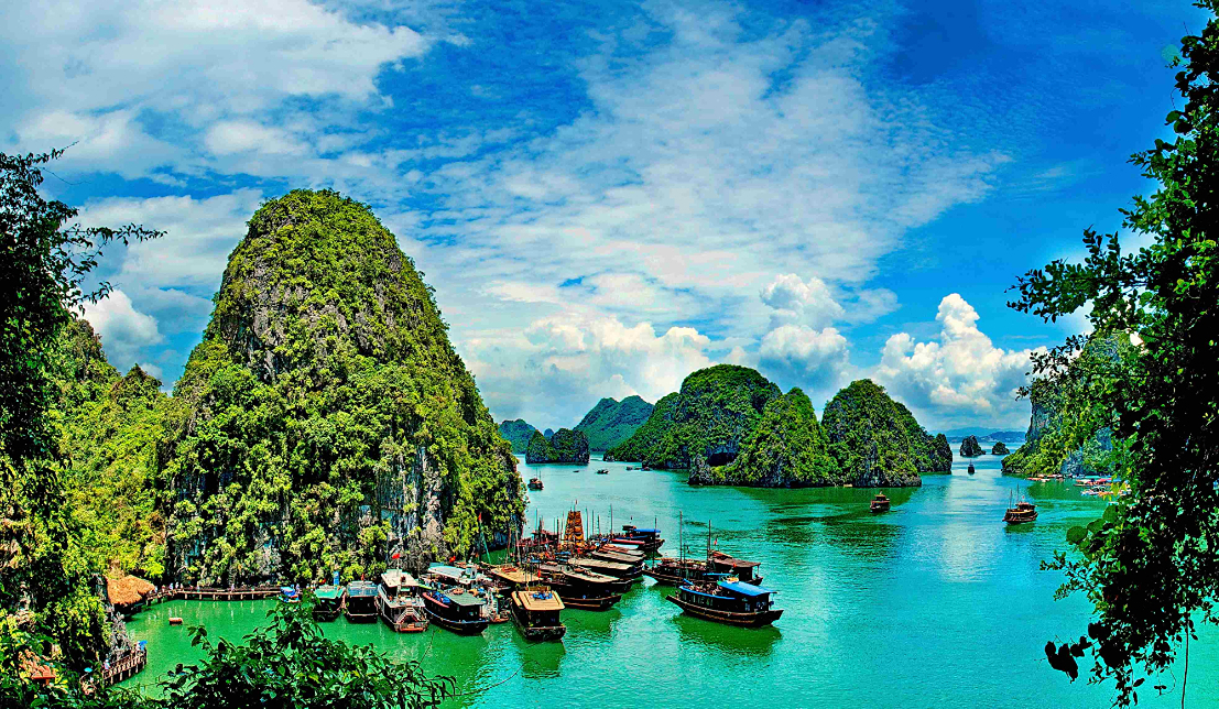 Vivid Image of Vietnam & Thailand