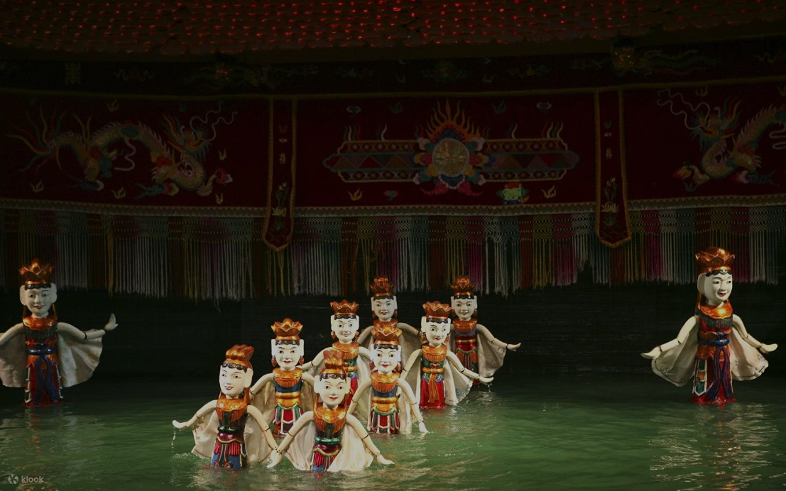 Golden Dragon Water Puppet Theater