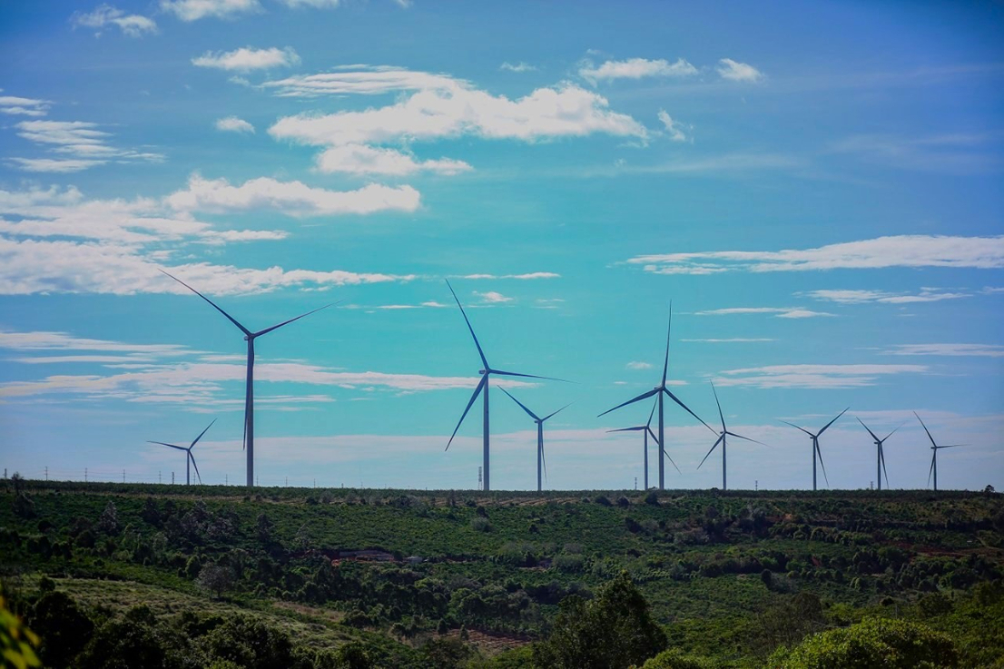 Ea H'leo Wind Power
