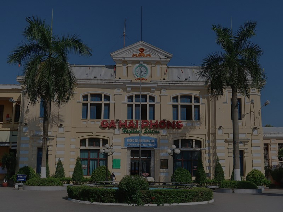 Hai Phong Railway Station