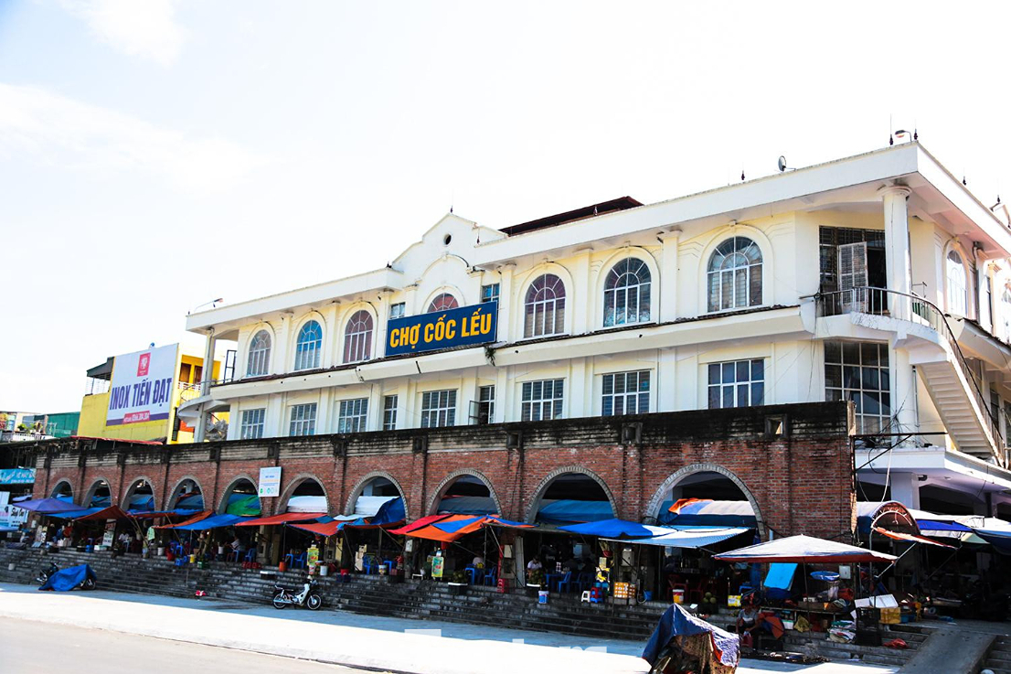 Coc Leu Market