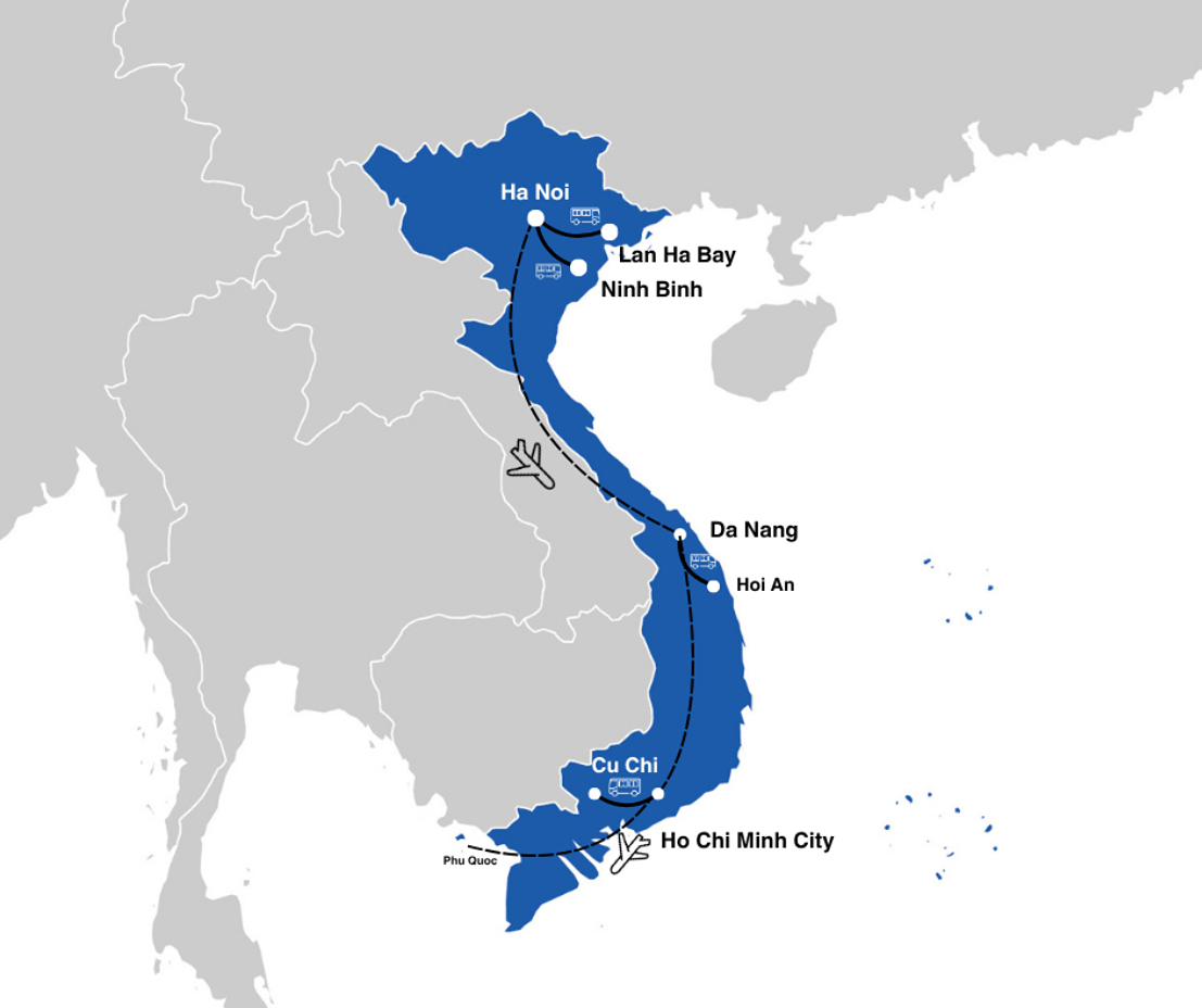 Itinerary