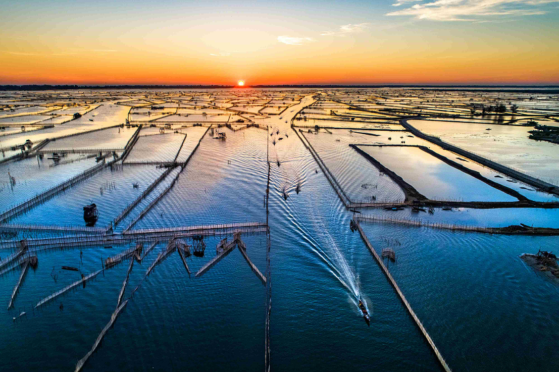 Hue City Tour - Tam Giang Lagoon Survival