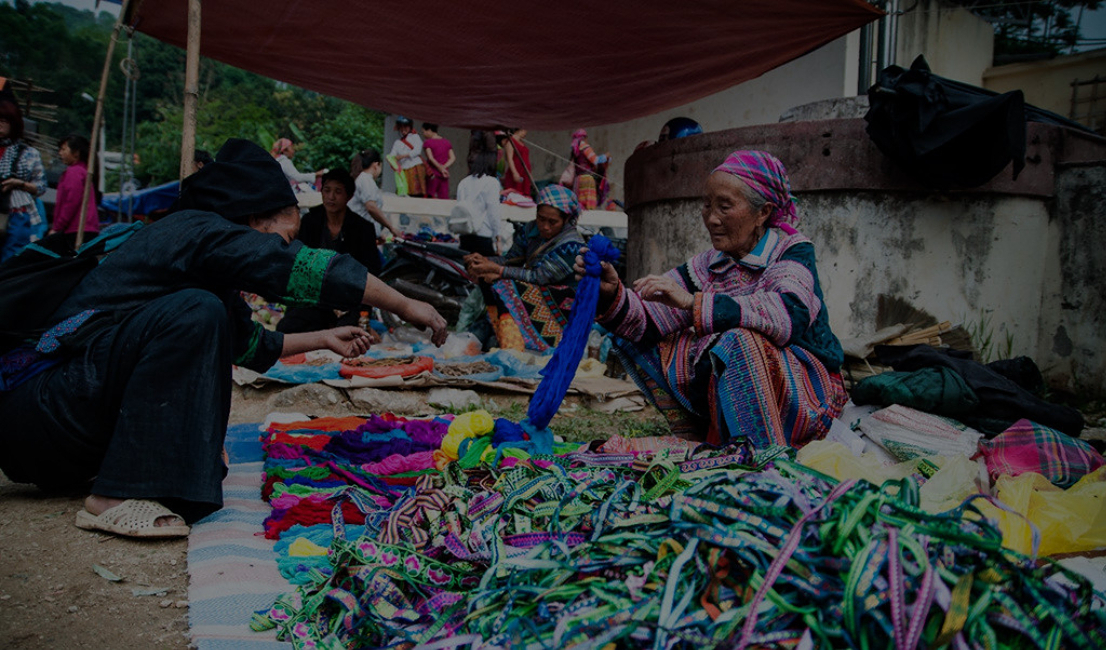 Hoang Su Phi Market