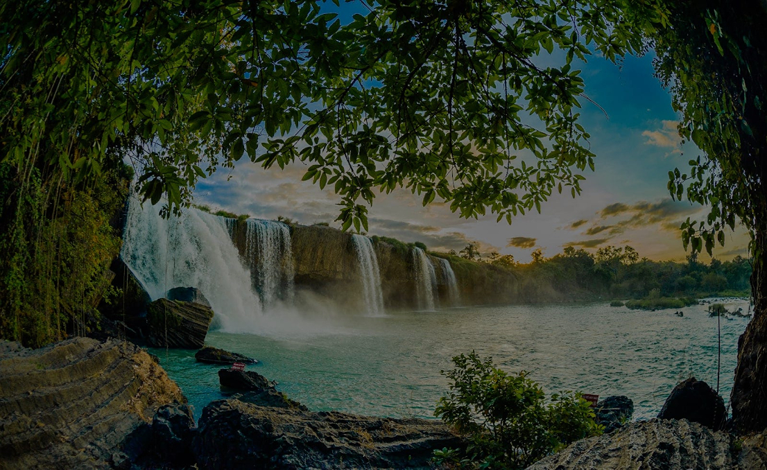 Dray Nur Waterfall