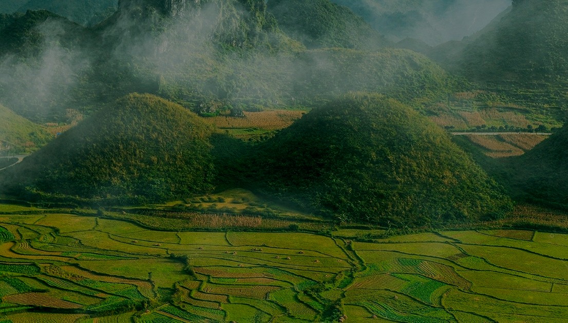 Quan Ba Twin Mountain