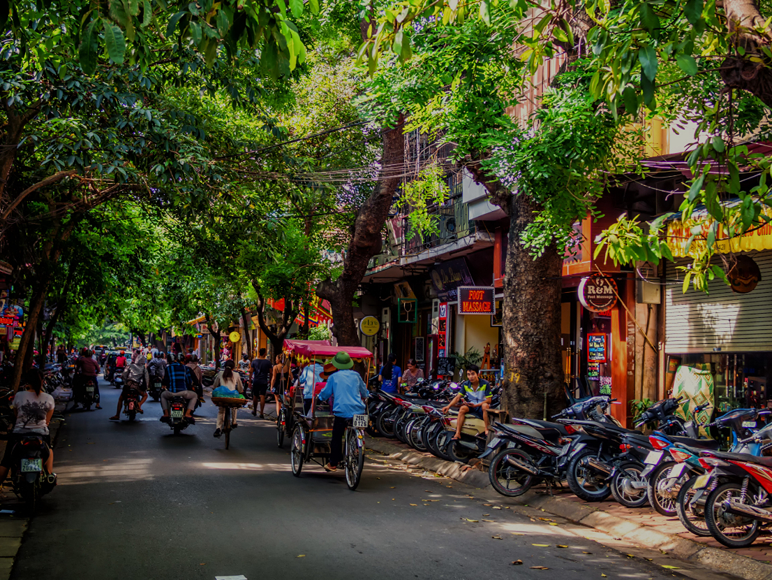 Hanoi Old Town Quarter