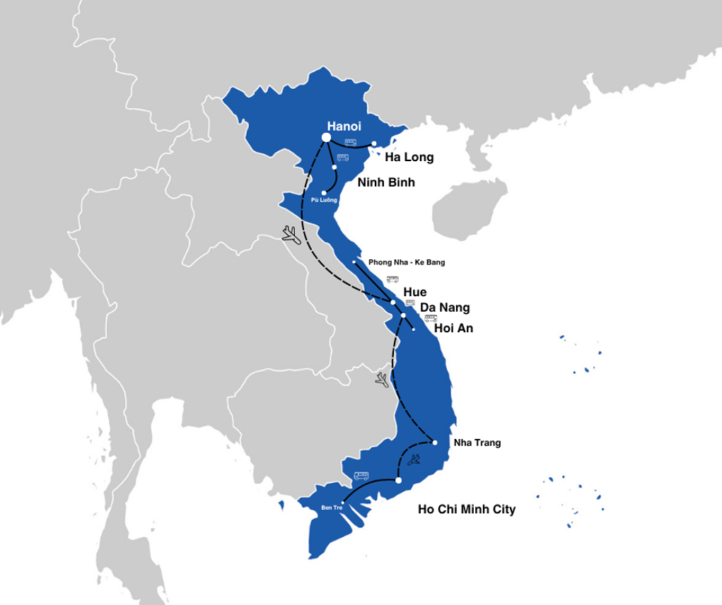 Itinerary