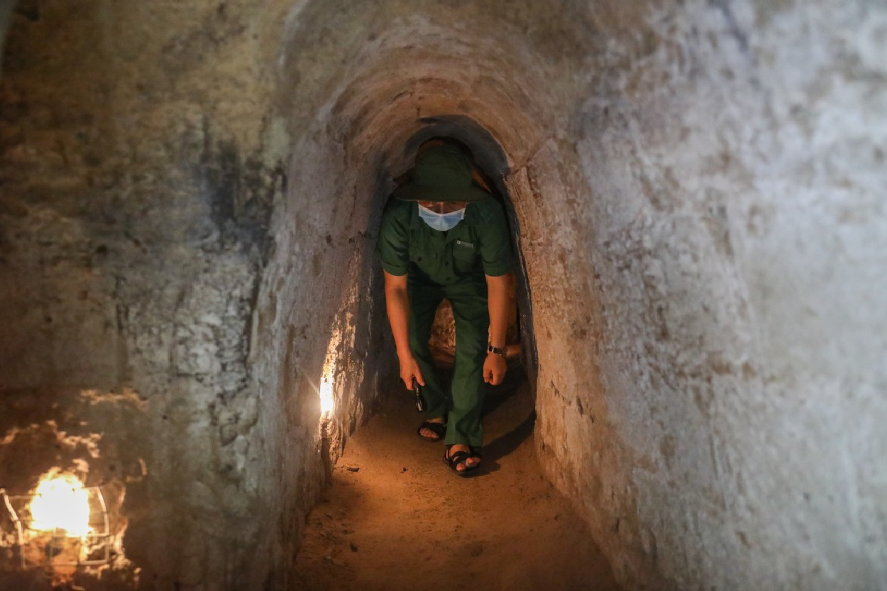 Cu Chi Tunnels - Ho Chi Minh City Tour