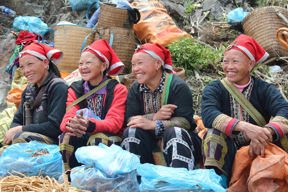 Cao Son Market