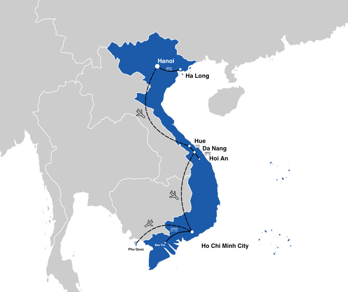 Itinerary