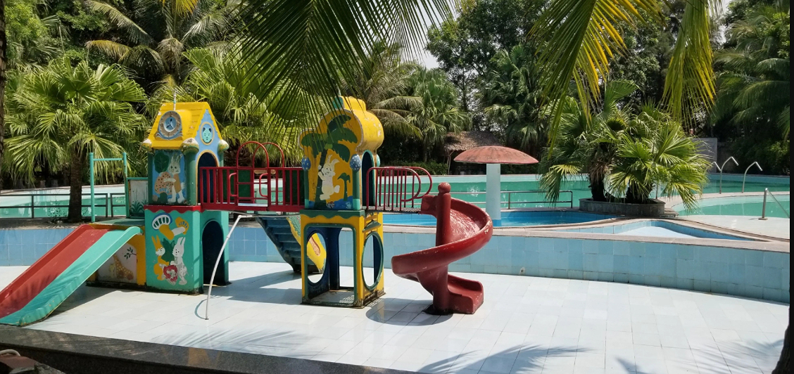 Tien Lang Hot Mineral Water Spring