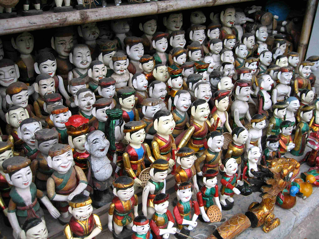 Authentic Bat Trang Ceramic Village