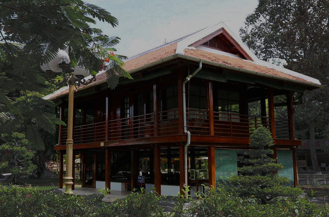 Ho Chi Minh’s Stilt House