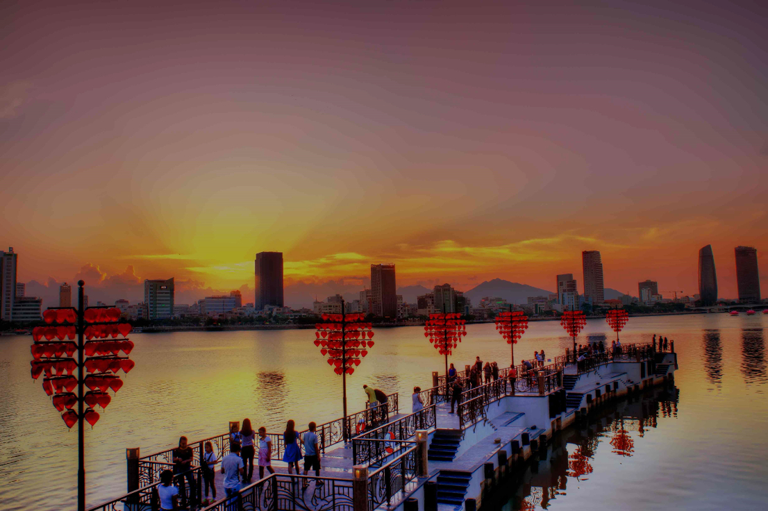 Love Lock Bridge