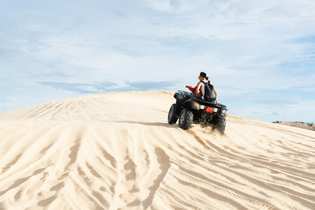 White Sand Dunesa