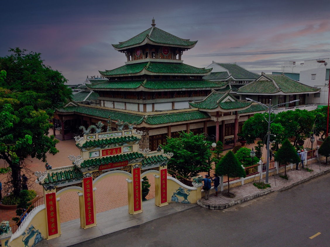 Ba Chua Xu Temple
