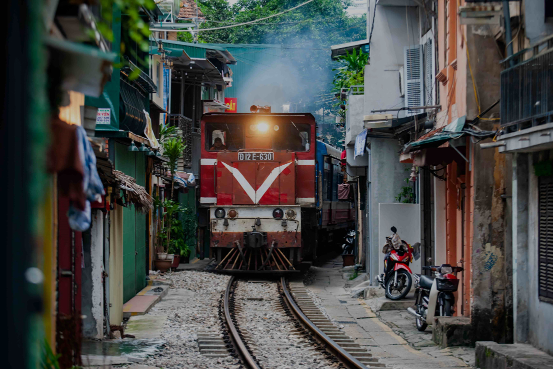 Hanoi Train Street