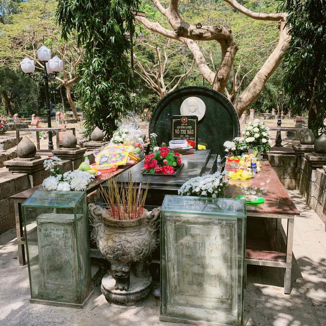 Vo Thi Sau Monument
