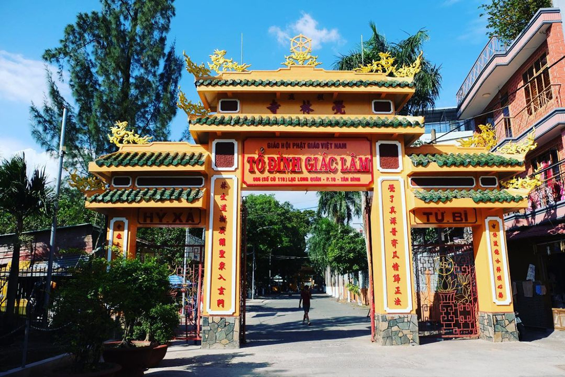 Giac Lam Pagoda