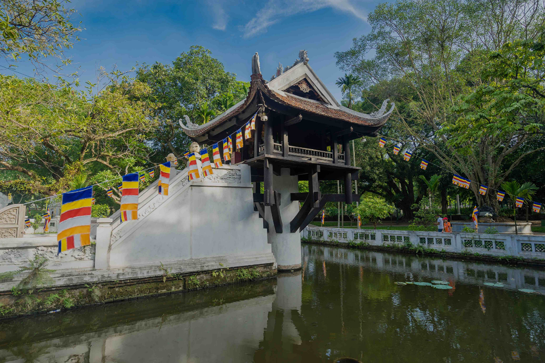 One Pillar Pagoda