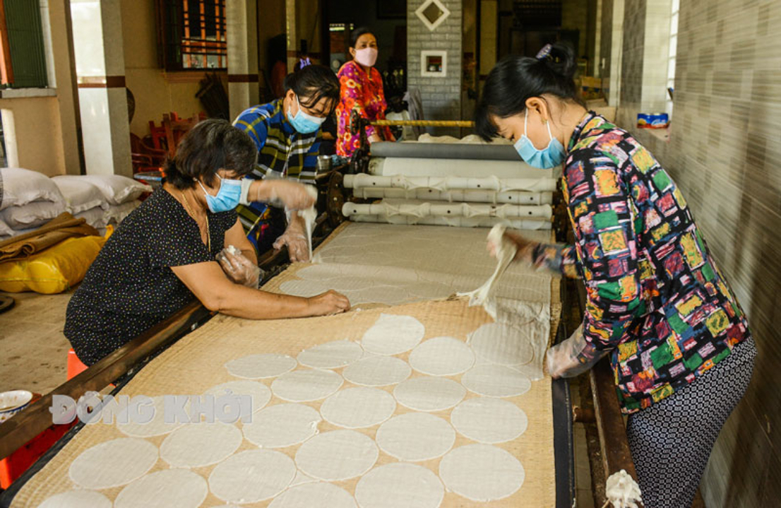 Son Doc Puff Rice Paper Village
