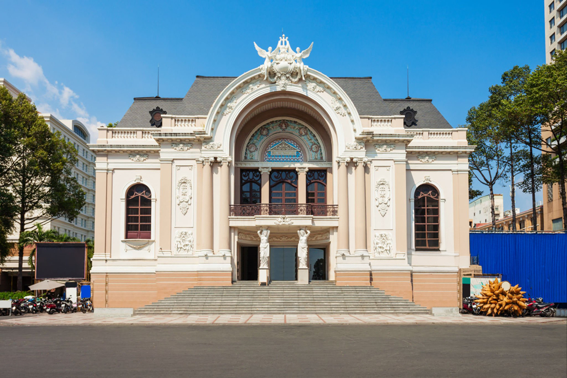 Saigon Opera House (Ho Chi Minh Municipal Theater)
