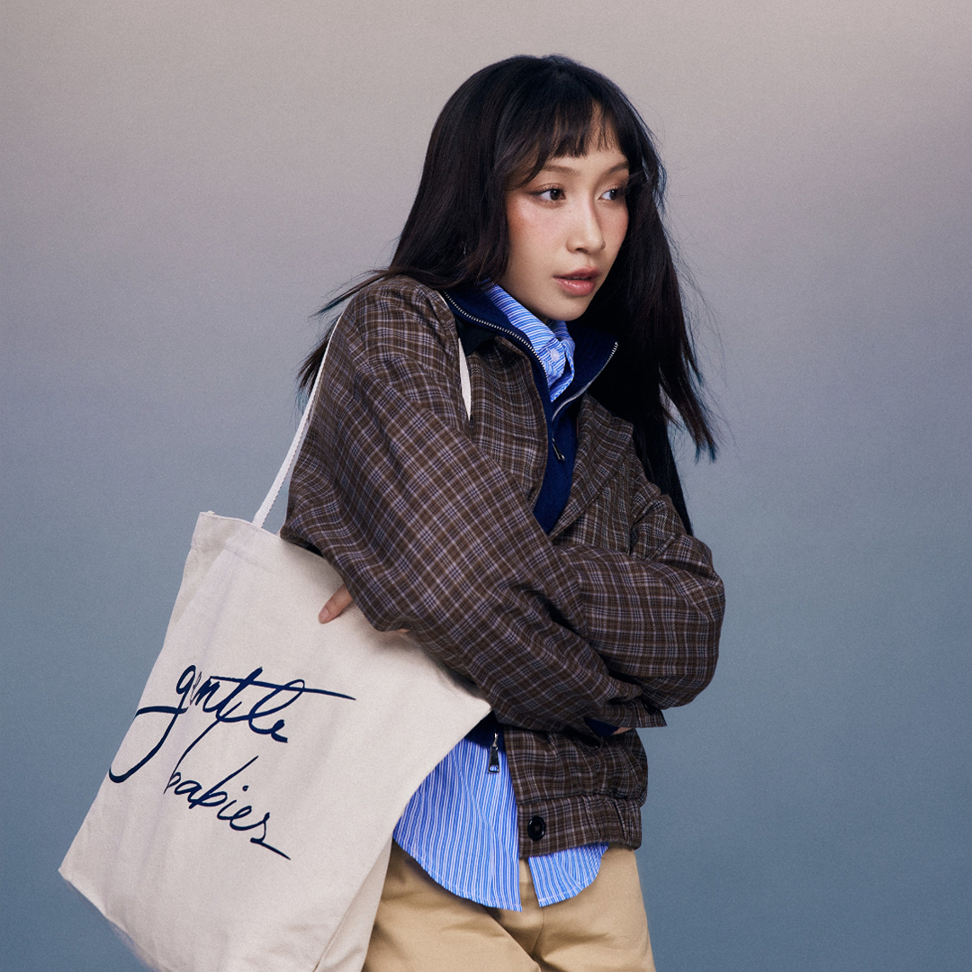 'gentle babies' Tote Bag