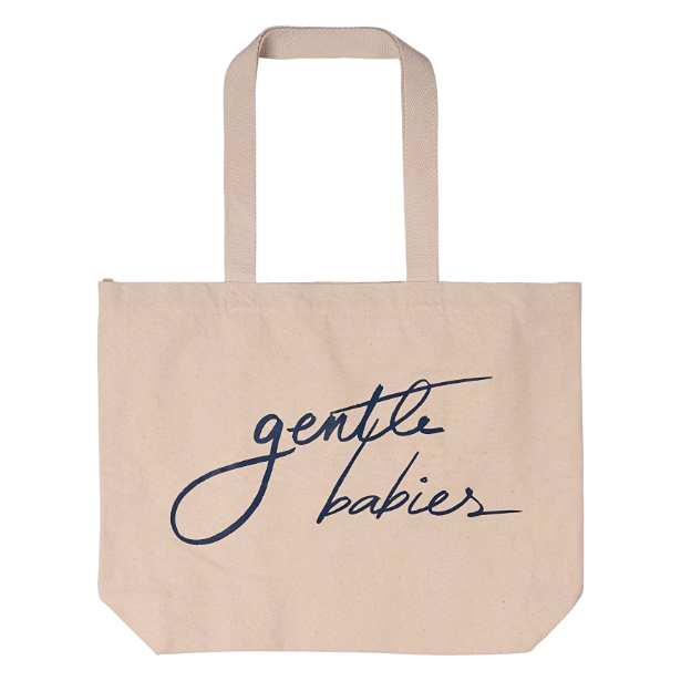 'gentle babies' Tote Bag