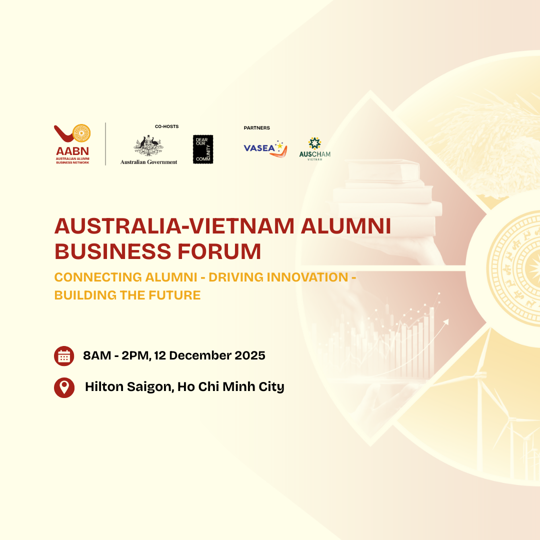 thumbnail for Australia - Vietnam Alumni Business Forum