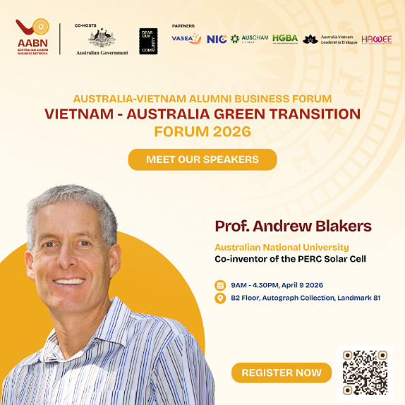 The Man co-Invented Technology Inside 80% of Solar Panels. He Believes Vietnam Has Everything It Needs to Build an Energy Self-Reliance Future”